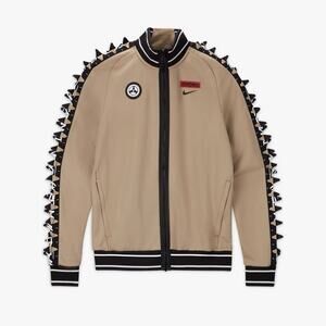 NEW Men's 2XL Nike x Acronym Therma Fit Knit Brown Jacket CU0469-247 NWT $300